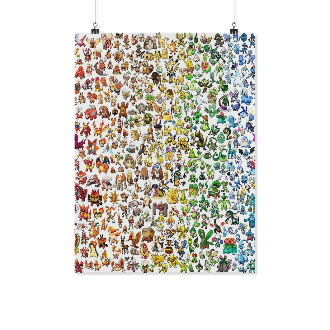 Pokemon 18x24