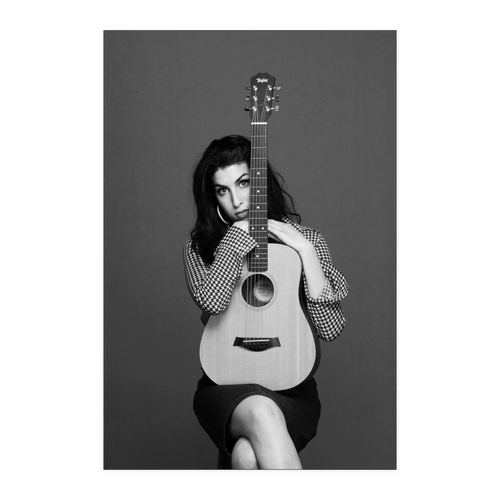 Amy Guitar 24x36
