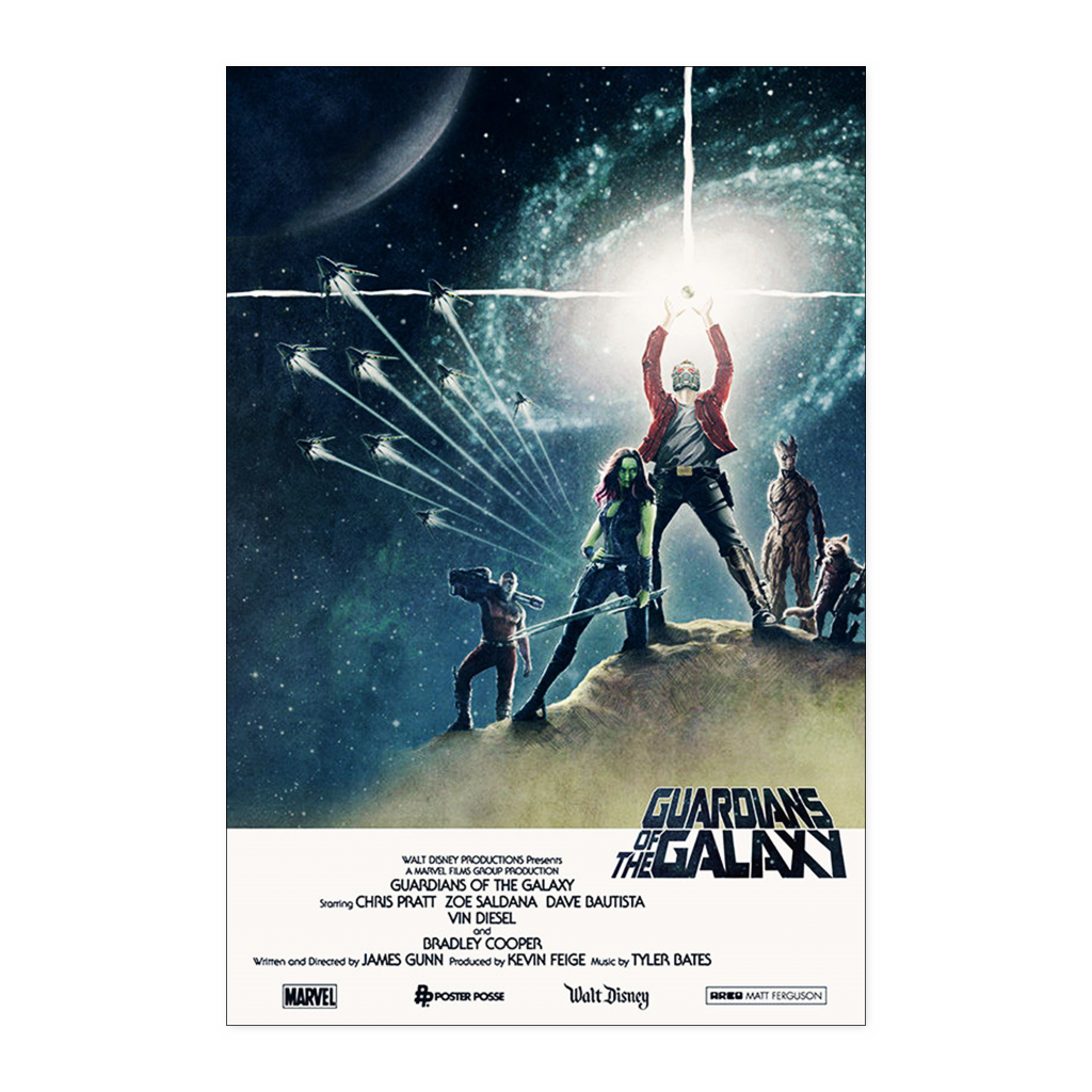 Poster Guardians Of the Galaxy