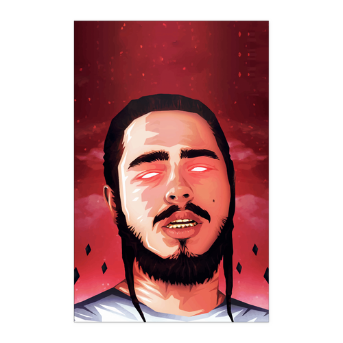 Post Malone 11x17