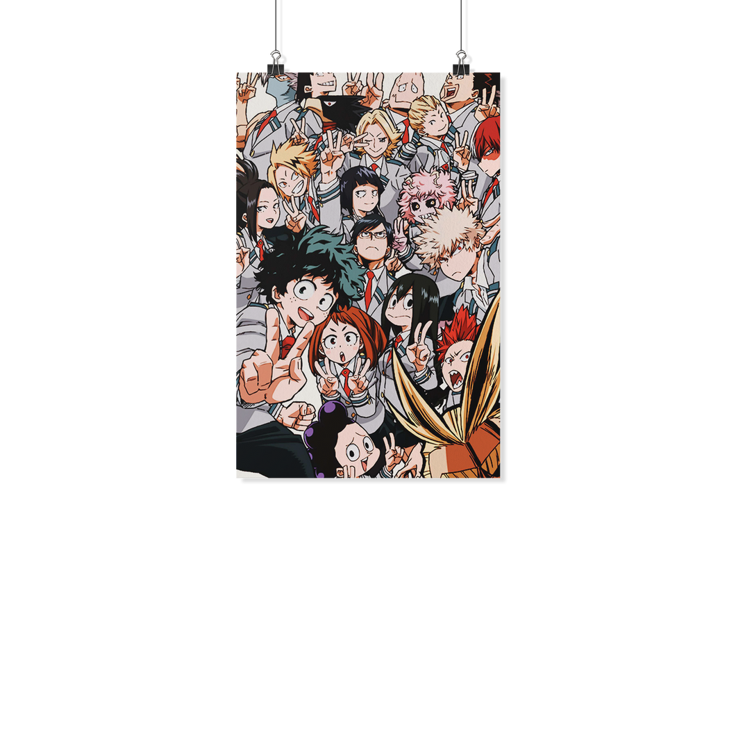 my hero academia - linh 50