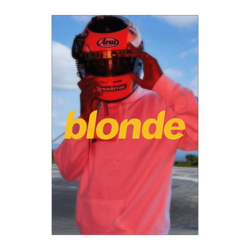 Frank Ocean blonde 24x36