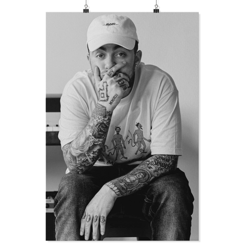 Mac Miller poster Kanh