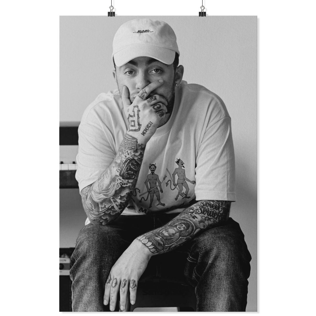 Mac Miller poster Kanh