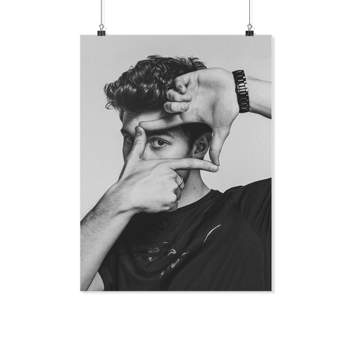 shawn mendes bnw chup anh 18x24