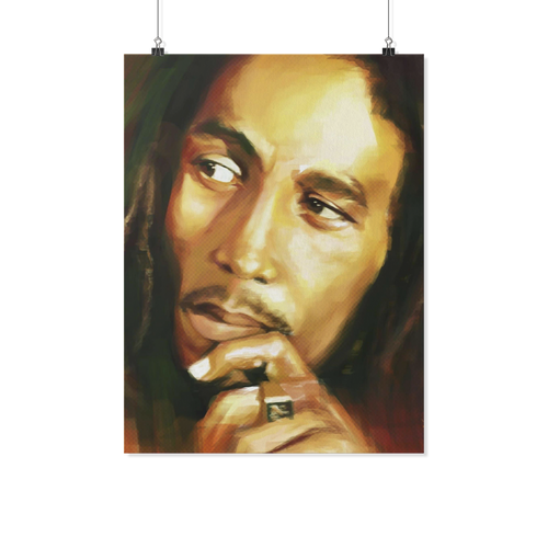 bob marley TD 18x24