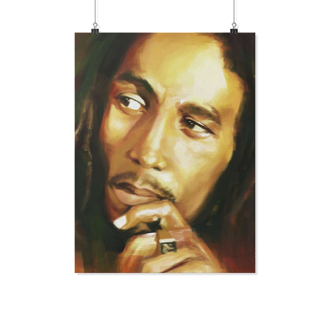 bob marley TD 18x24