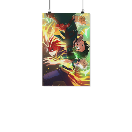 my hero academia - linh 4