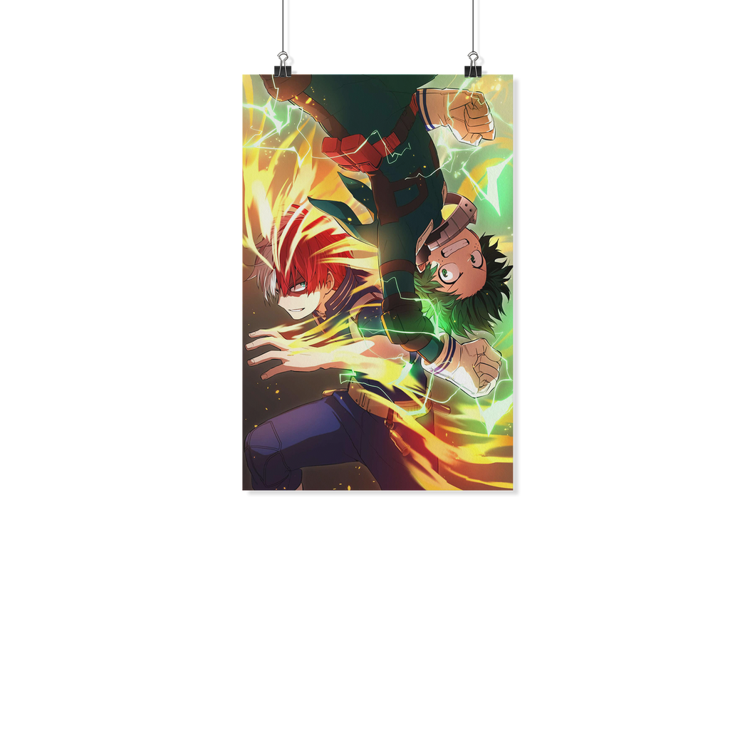 my hero academia - linh 4
