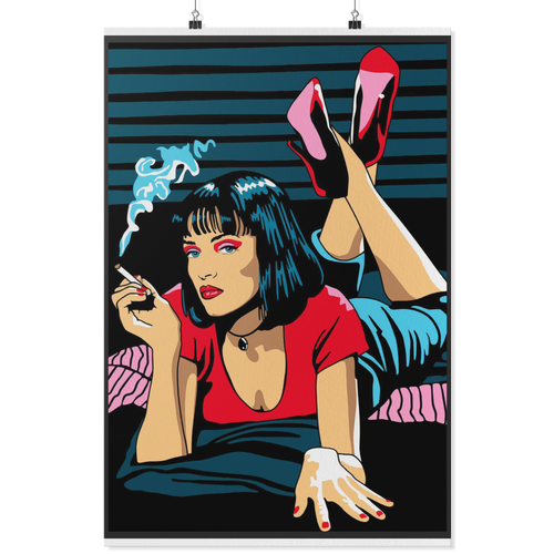 PULP FICTION SMOKE 24X36