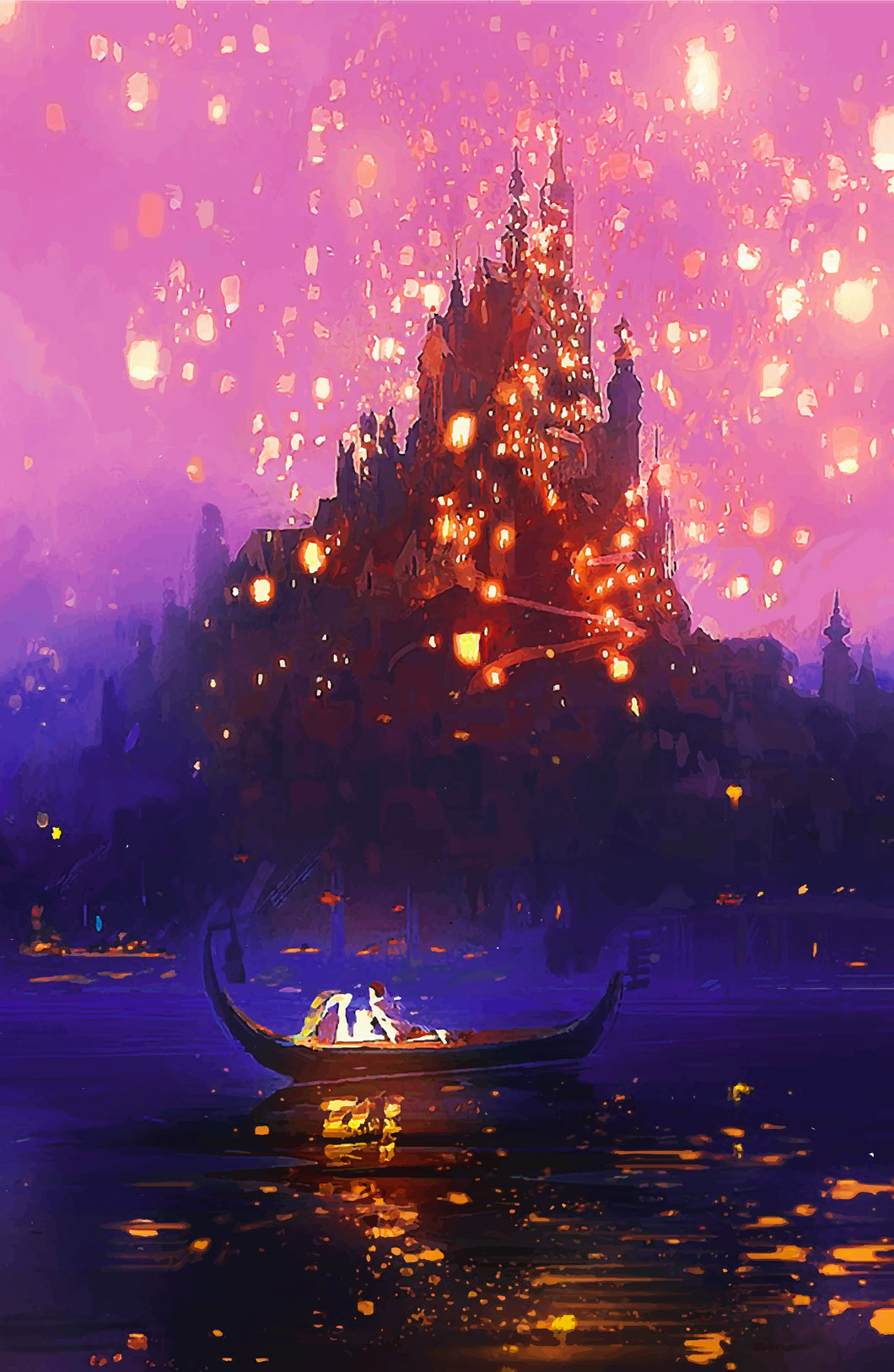 Rapunzel At last 11x17