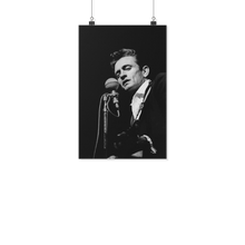 JOHNNY CASH MICRO 11X17