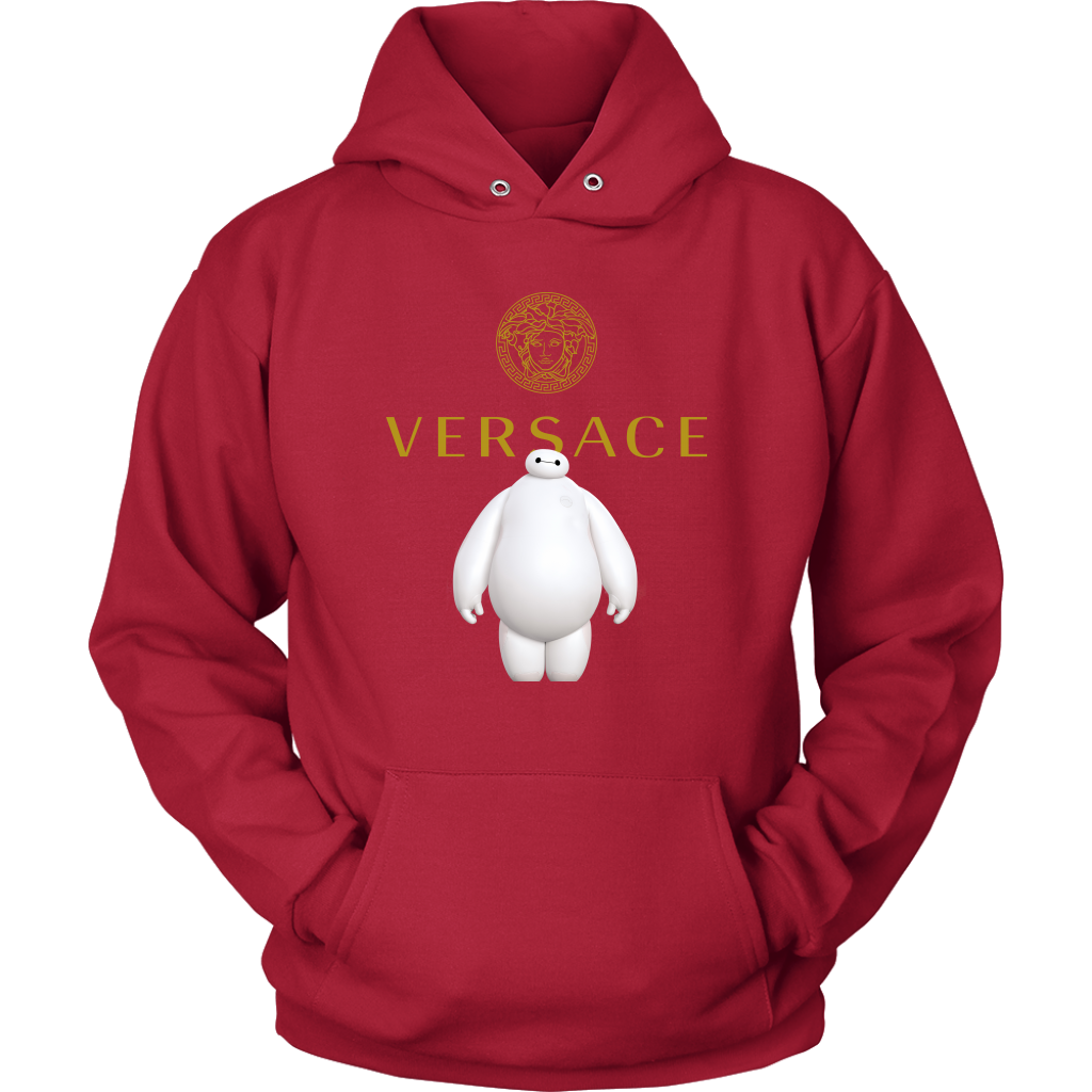 baymax red hoodie