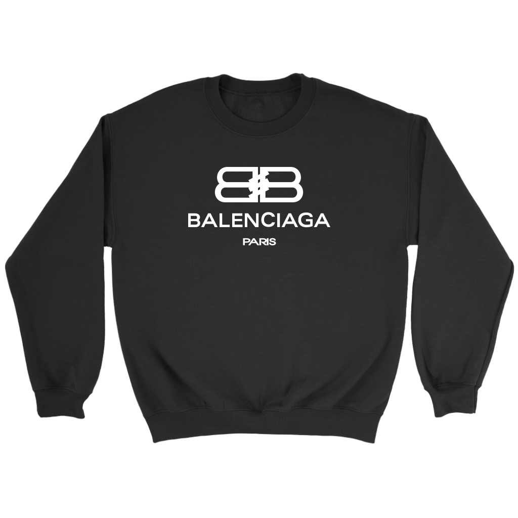 Balenciaga Sweatshirt TD Black