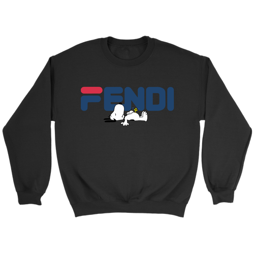 Fendi Sweatshirt TD Black