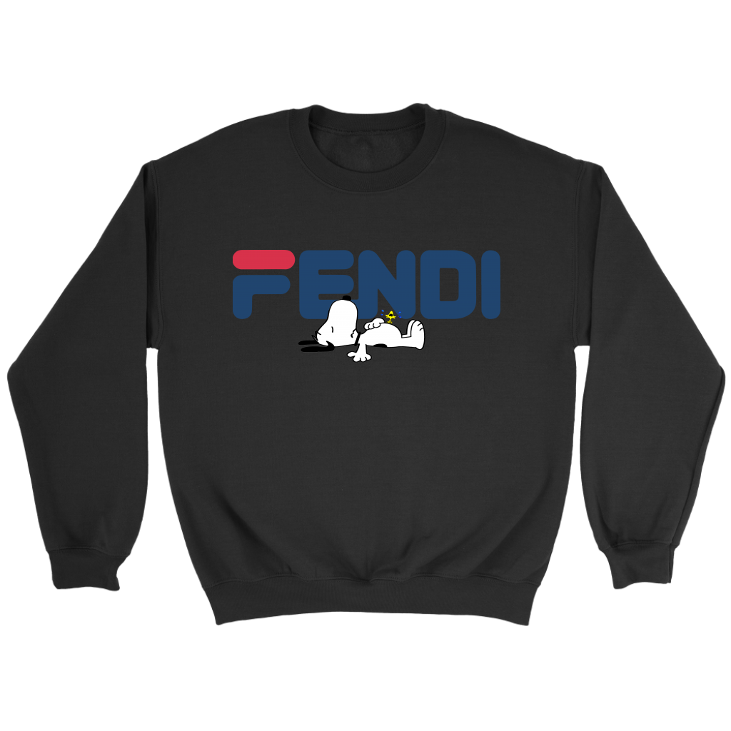 Fendi Sweatshirt TD Black
