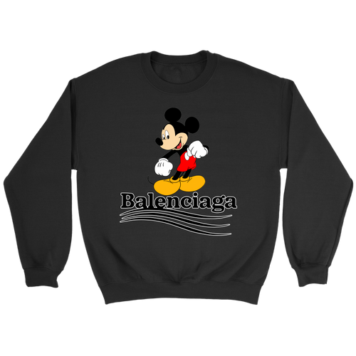 Balenciaga Mickey TD Black