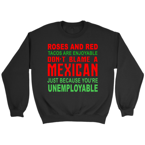 Roses Sweatshirt TD Black