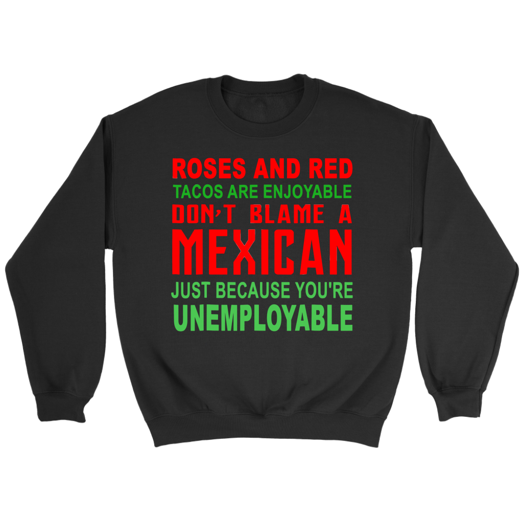 Roses Sweatshirt TD Black
