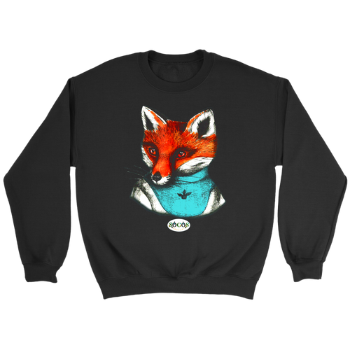 Fox Sweatshirt TD Black