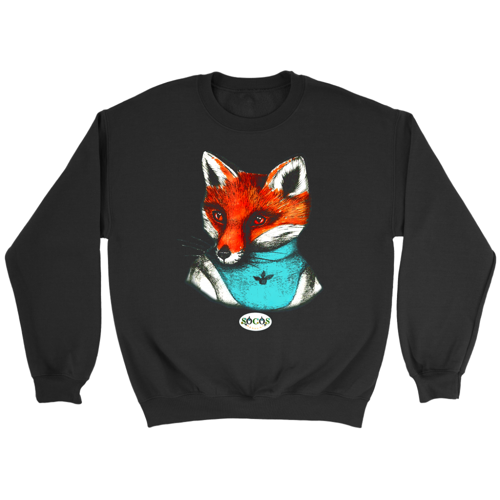 Fox Sweatshirt TD Black