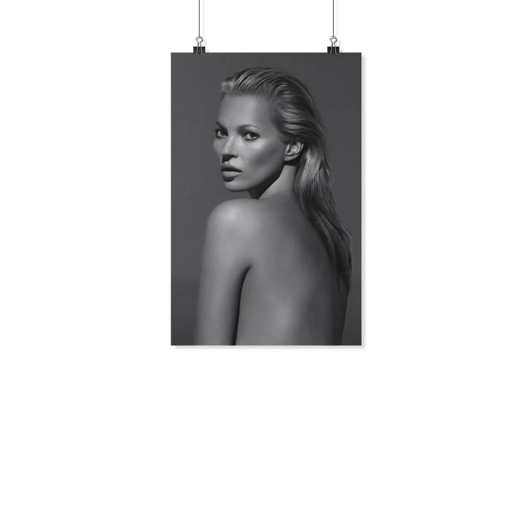Kate Moss poster kanh