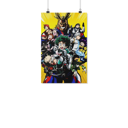 my hero academia - linh 34