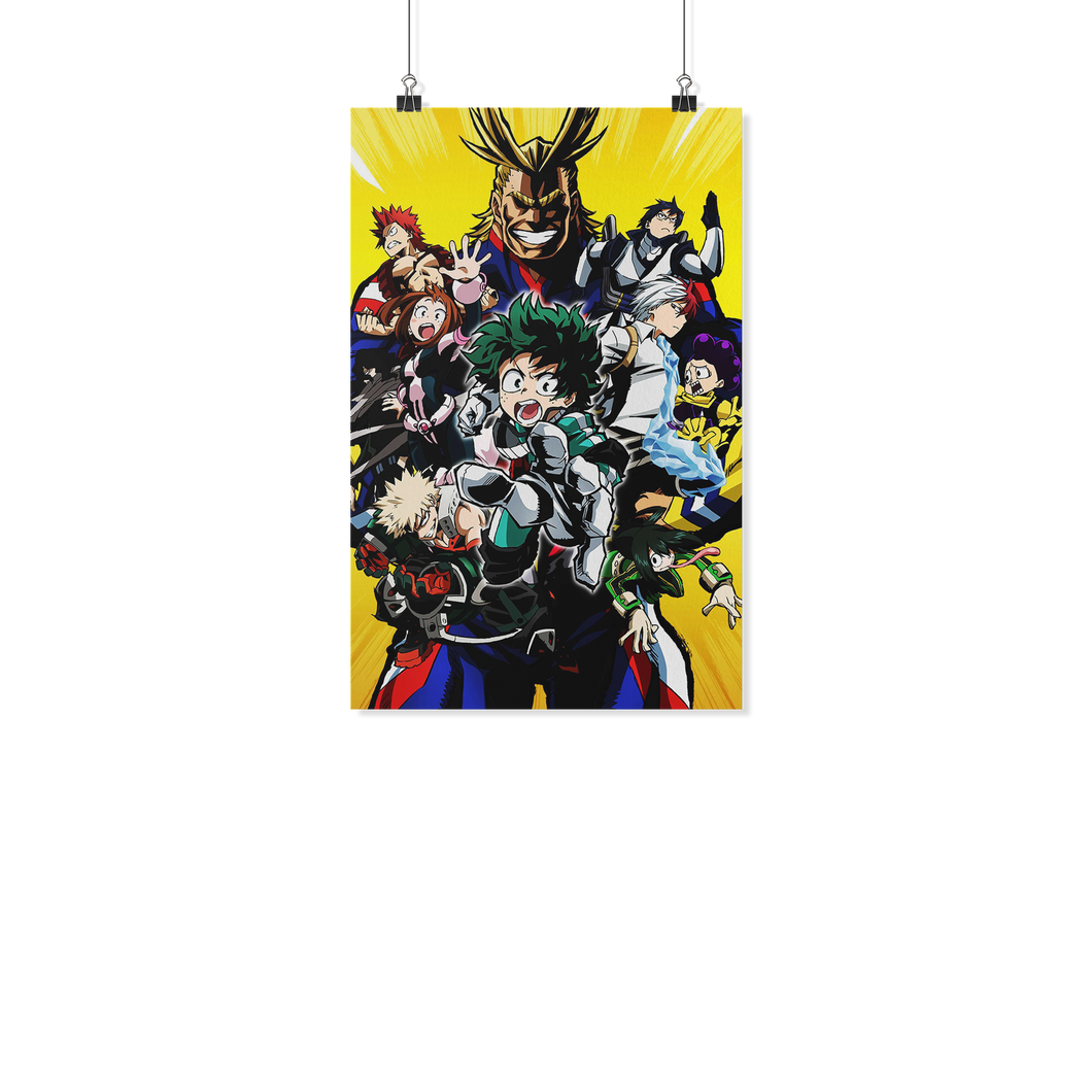 my hero academia - linh 34