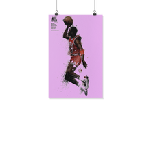 Jordan pink 11x17