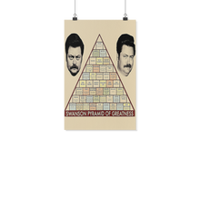 Swan Pyramid 11x17