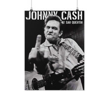 Johny Cash 18x24 Poster