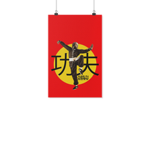 kungfu kenny 11x17