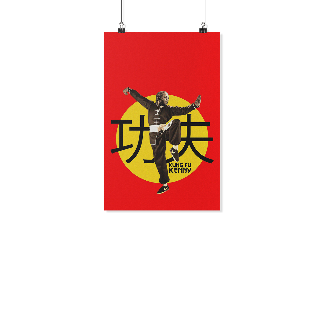 kungfu kenny 11x17