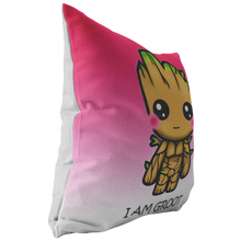 I am groot pillow cover kanh