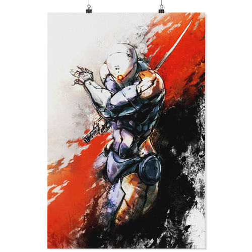 Metal Gear 24x36
