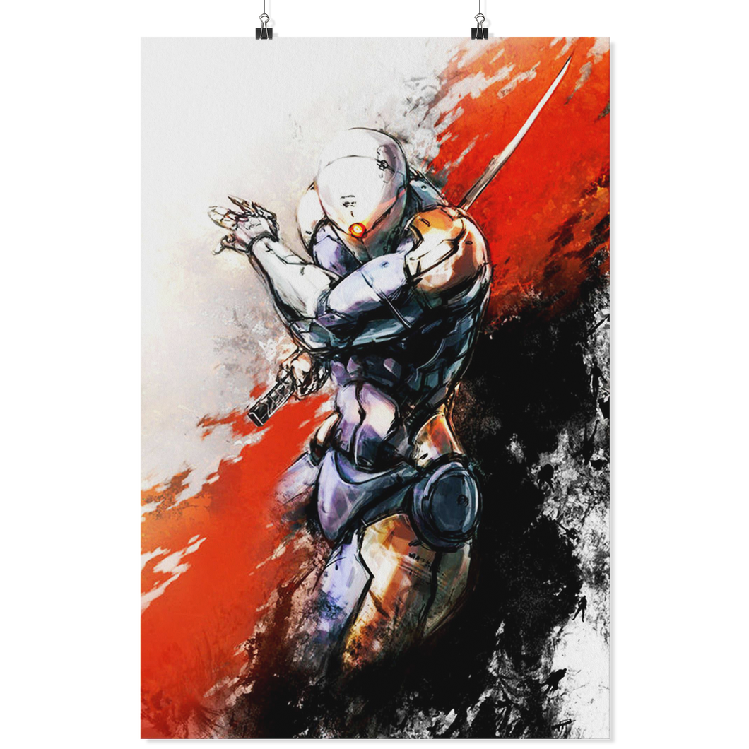 Metal Gear 24x36