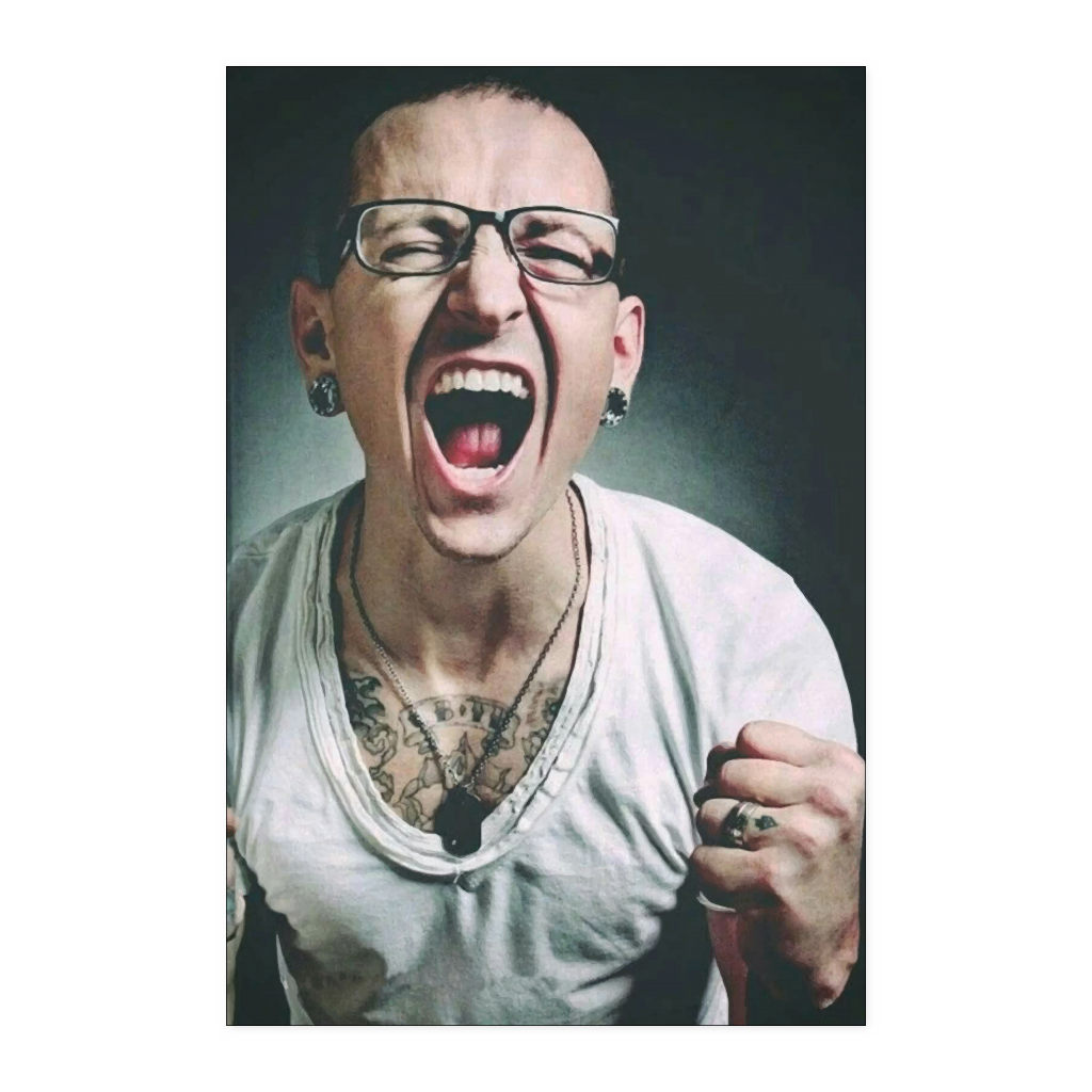 Chester Bennington 24x36