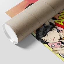 bts anime 24x36