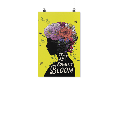 equality bloom 11x17