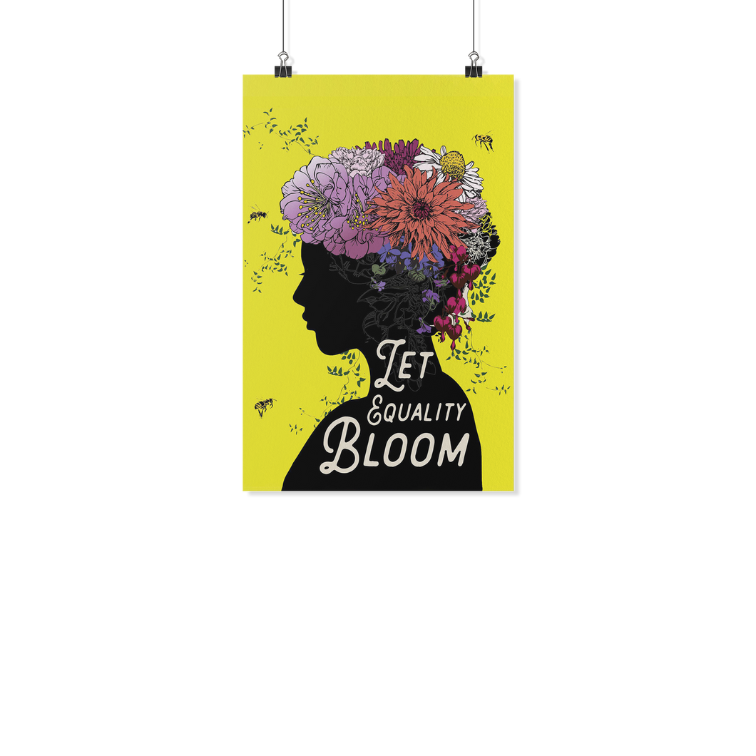 equality bloom 11x17