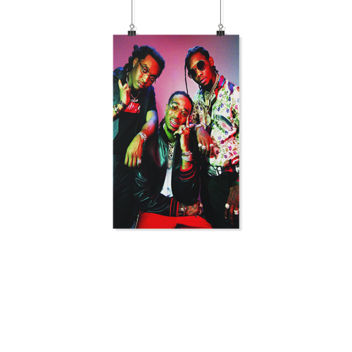 Migos 11x17
