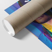 chance the rapper billboard 11x17