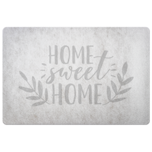 Home Sweet Home Mat | Personalized Doormat | Welcome Mat| Funny Doormat | Housewarming | Wedding Gift | Home Decor | Funny Decor | Best Gift