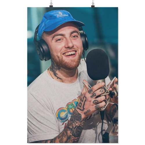 Mac Miller poster kanh4