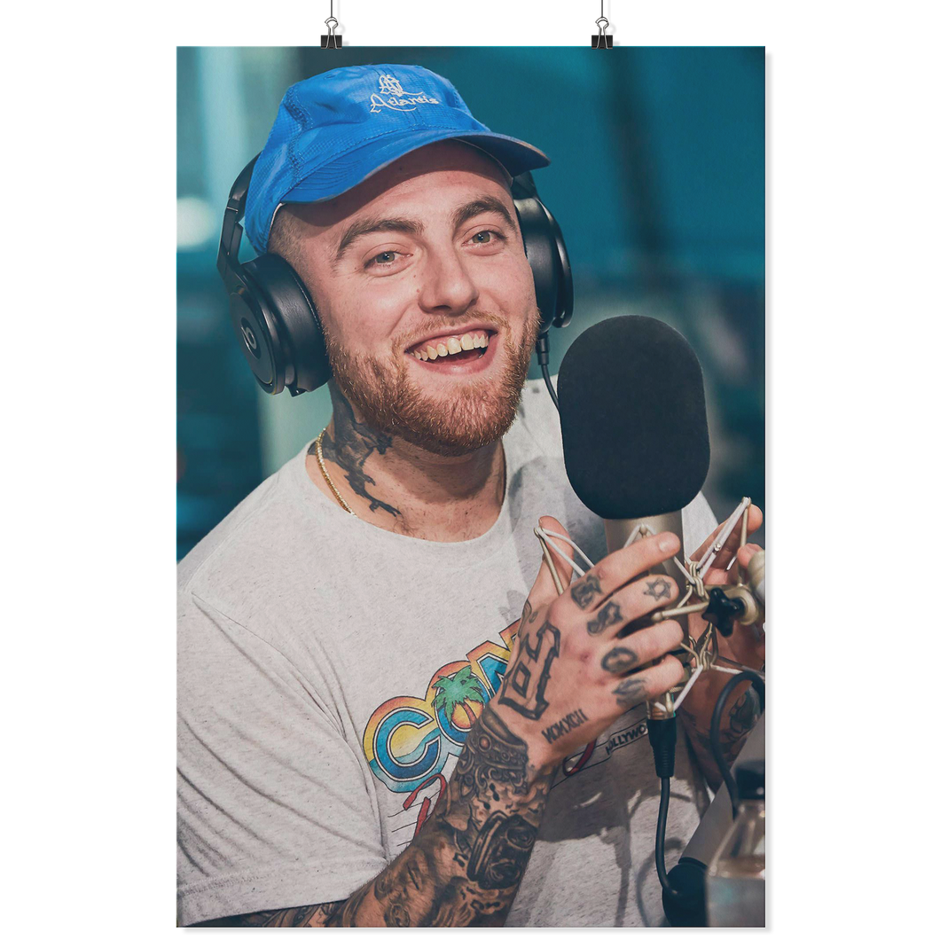 Mac Miller poster kanh4