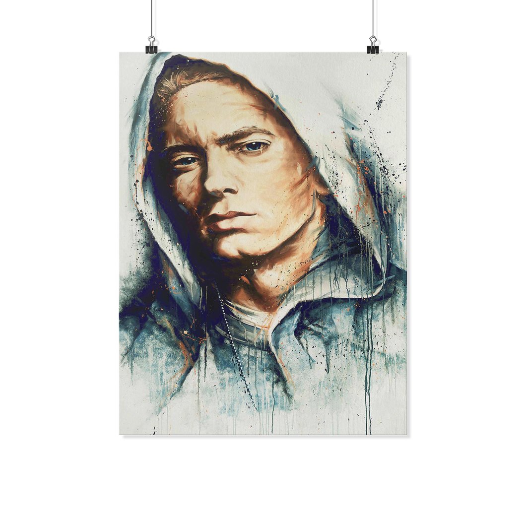 eminem color 18x24