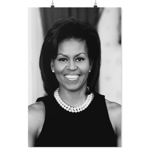 Michelle Obama poster kanh1