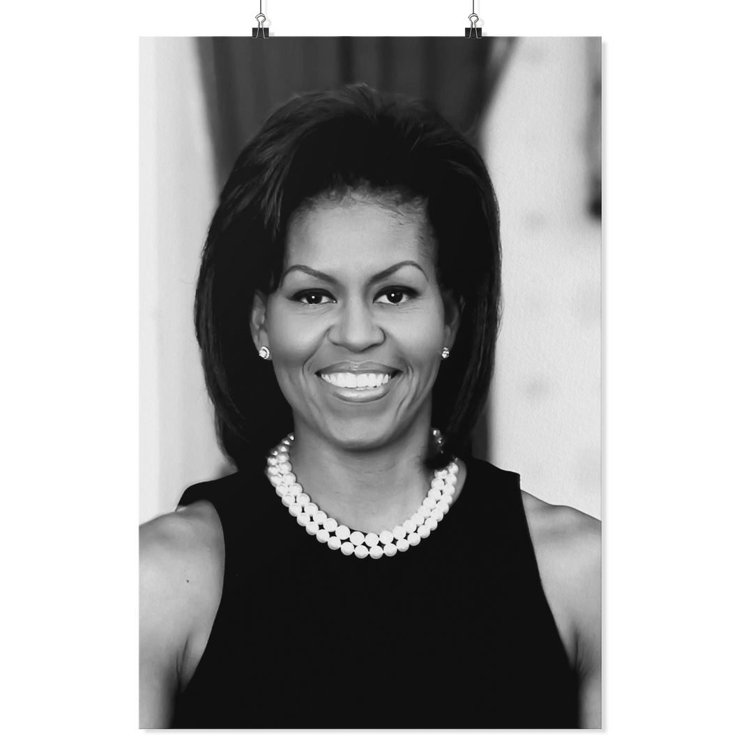 Michelle Obama poster kanh1
