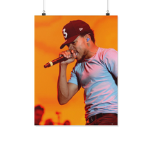 CHANCE THE RAPPER ORANGE 18X24