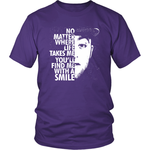 MAC Miller T-SHIRT TD Purple